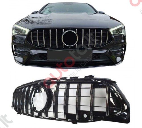 Mercedes-Benz CLA W118 Panamericana stiliaus groteles "Black"